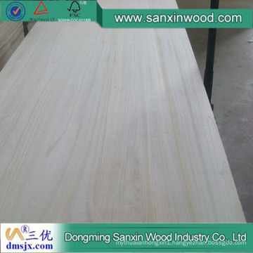 High Quality Paulownia Wood Timber for Bedroom Furniture